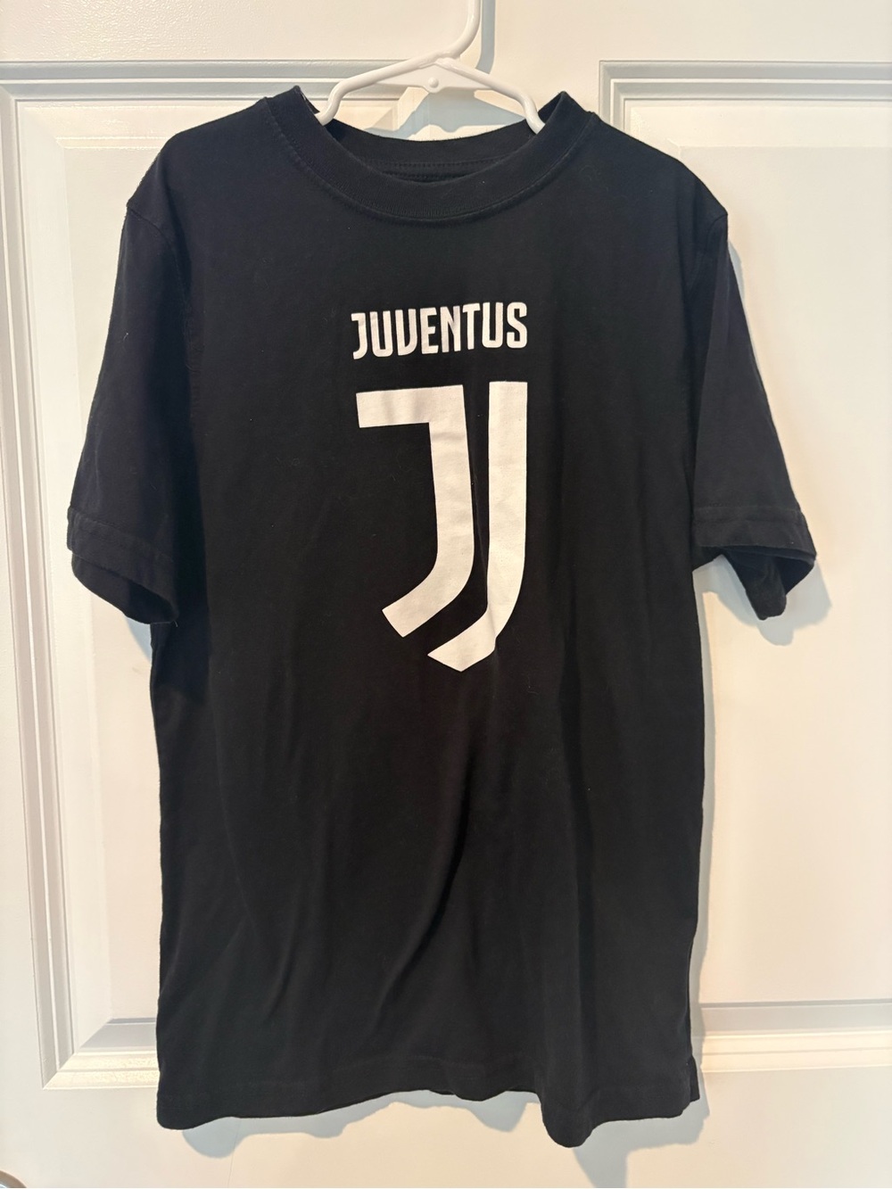 Black Logo Short-Sleeve Men’s Shirt